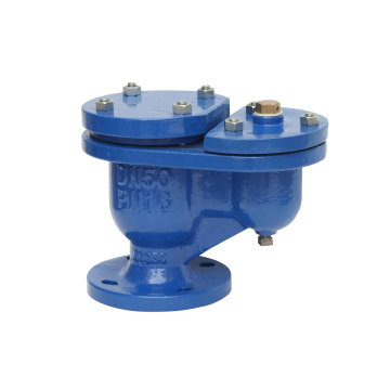 Flanged Air Valve with Double Spheres